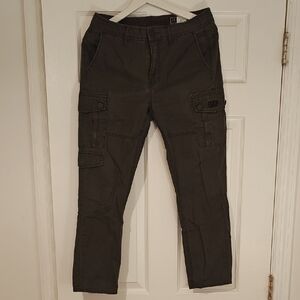 Jeep Spirit Men's Charcoal Cargo Pants